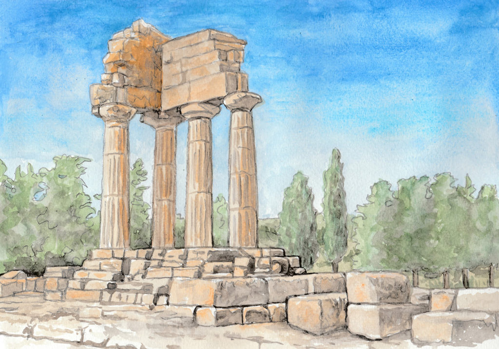 Temples grecs de Sicile