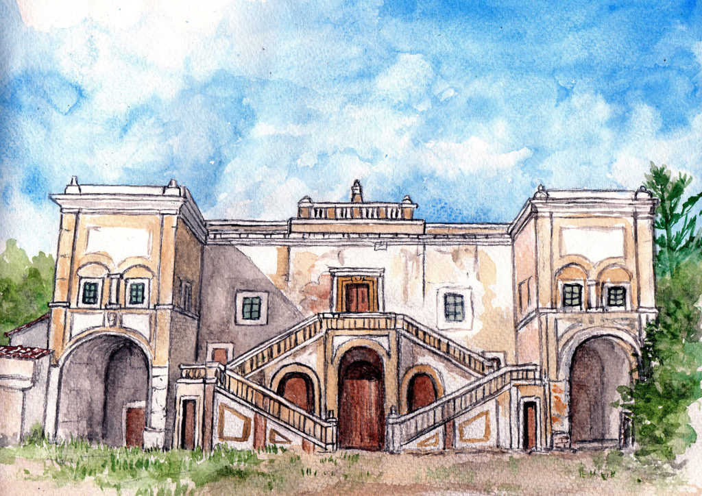 Villa baroque